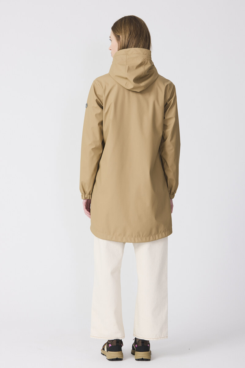 GABARDINA VAND COLOR CAMEL 6